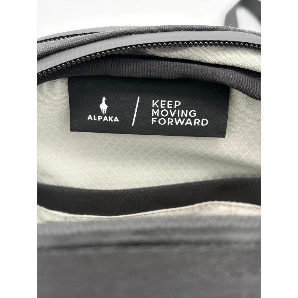 Alpaka Metro Sling V2 Black Weatherproof Tech Crossbody Bag Axoflux 300D